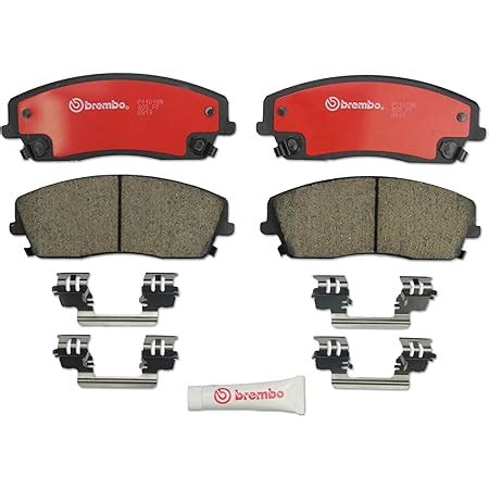 Amazon.com: Brembo P11023N Premium Ceramic Front Disc .